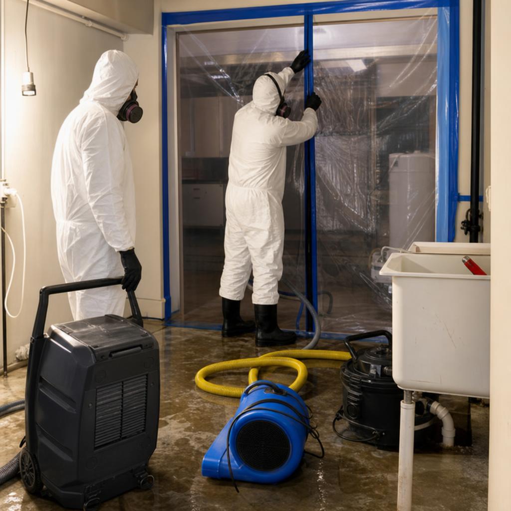 Sewage cleanup response by Sewage Damage Cleanup and Restoration Schertz
